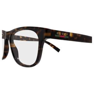 Gafas de Vista Gucci GG2108O-002 de Acetato Hombre 55 mm