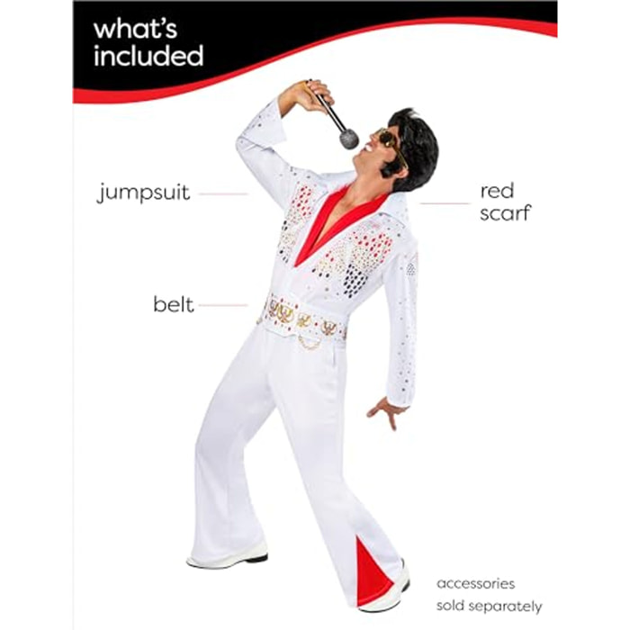 DISFRAZ DLX. ELVIS AD