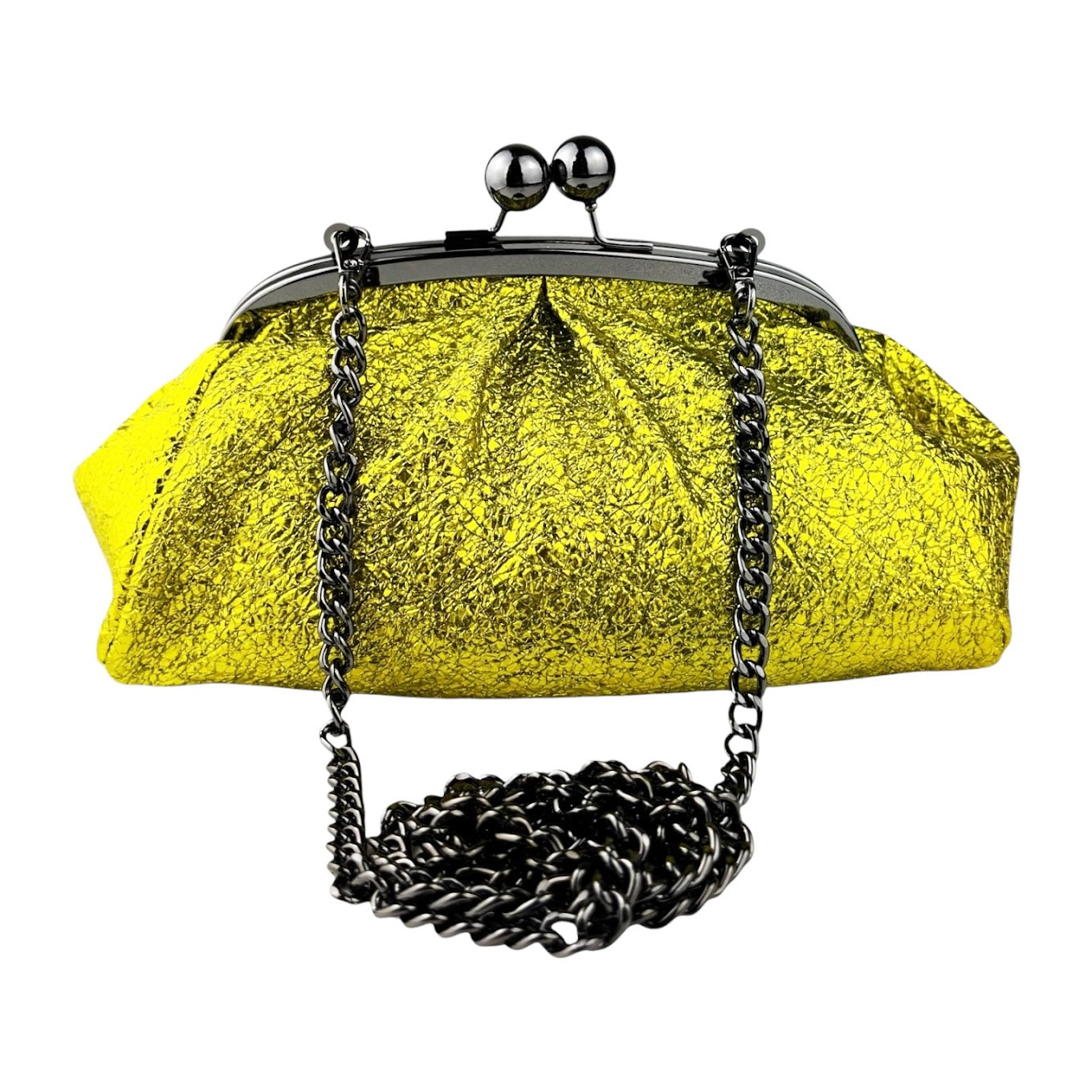 Pochette Cheval Firenze Piccola Mary Giallo