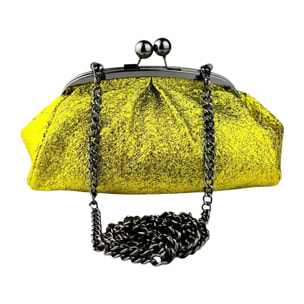 Pochette Cheval Firenze Piccola Mary Giallo