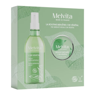 Or Végétal - Coffret Sérum Corps Hydra-Perfecteur + Bougie