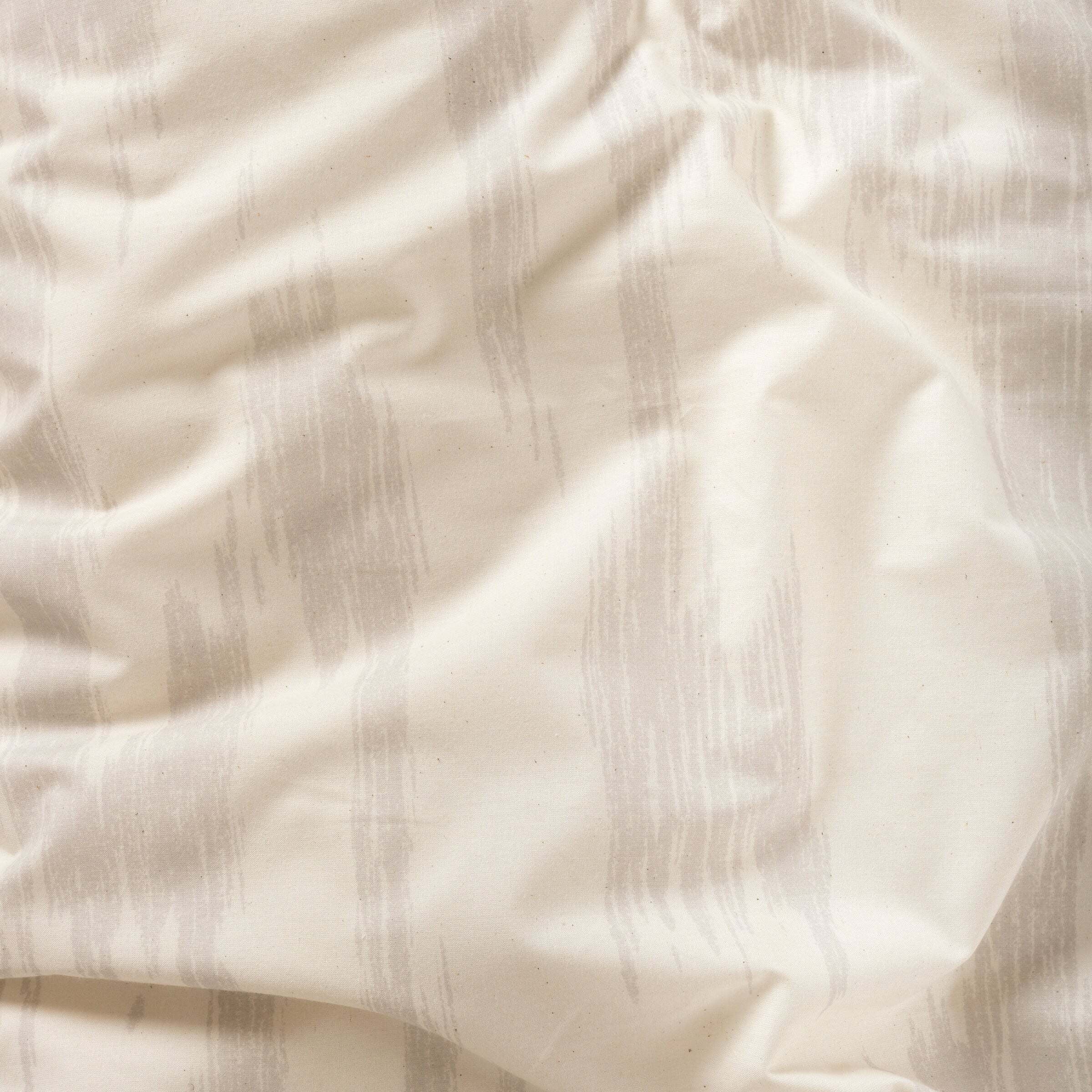 Housse de couette en popeline 80 fils Mahón Gris