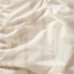 Housse de couette en popeline 80 fils Mahón Gris