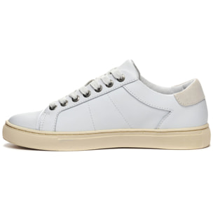 Sneakers Robe di Kappa Uomo Donna Bianco DERBY