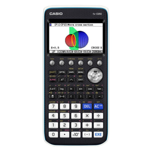 Casio Calculadora modelo FX-CG50Pantalla alta resolucion + 65.000 colores. De los elementos y constantes fisicas fundamentales. Programacion puthon. Conexion sencilla a pc.