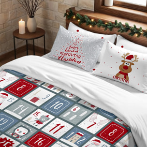 Housse de couette avec boutons-pression Laponia 3