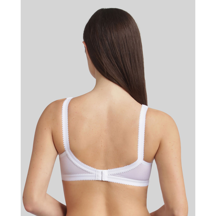 Sujetador sin aros de capacidad con encaje