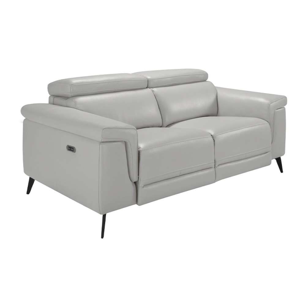 Sofá Angel Cerda 2 plazas en piel de vacuno 170x103x99cm