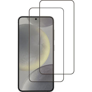 Protège écran ESSENTIELB Samsung S25 verre trempé x2