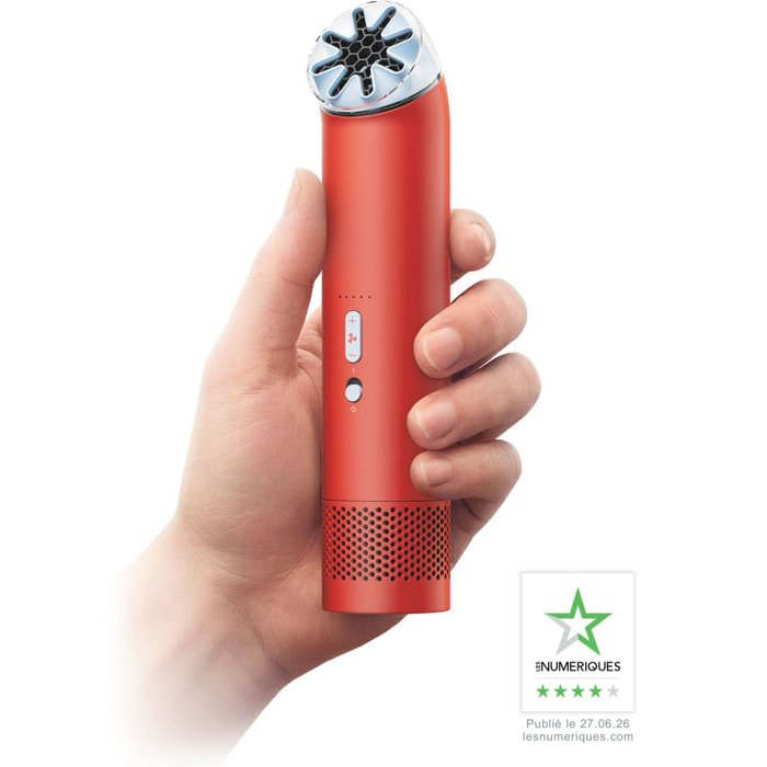 Ventilateur Dyson HushJet™ Mini Cool (Rouge Cornaline)