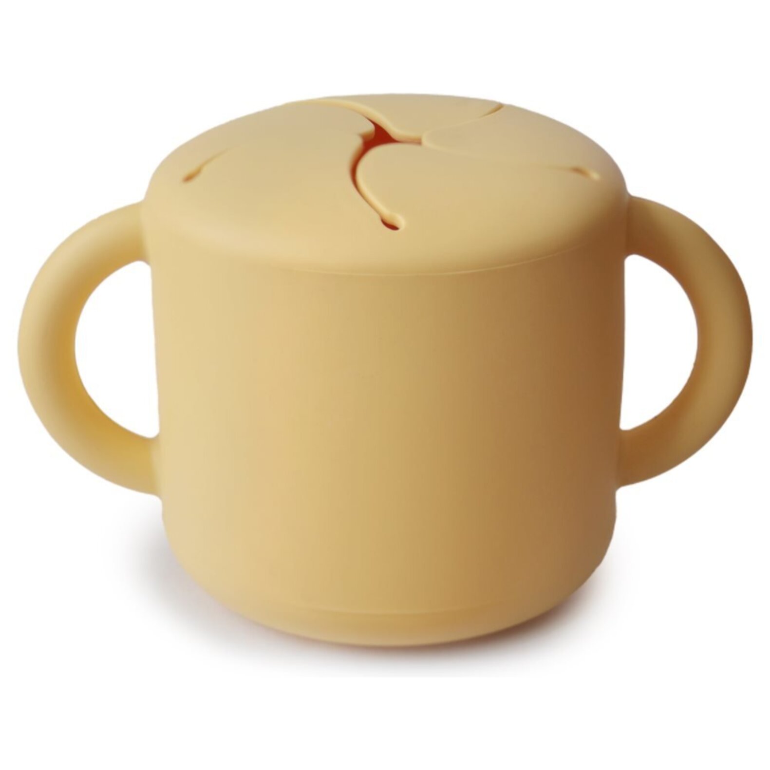 Mushie Taza Para Snack Silicona Solid