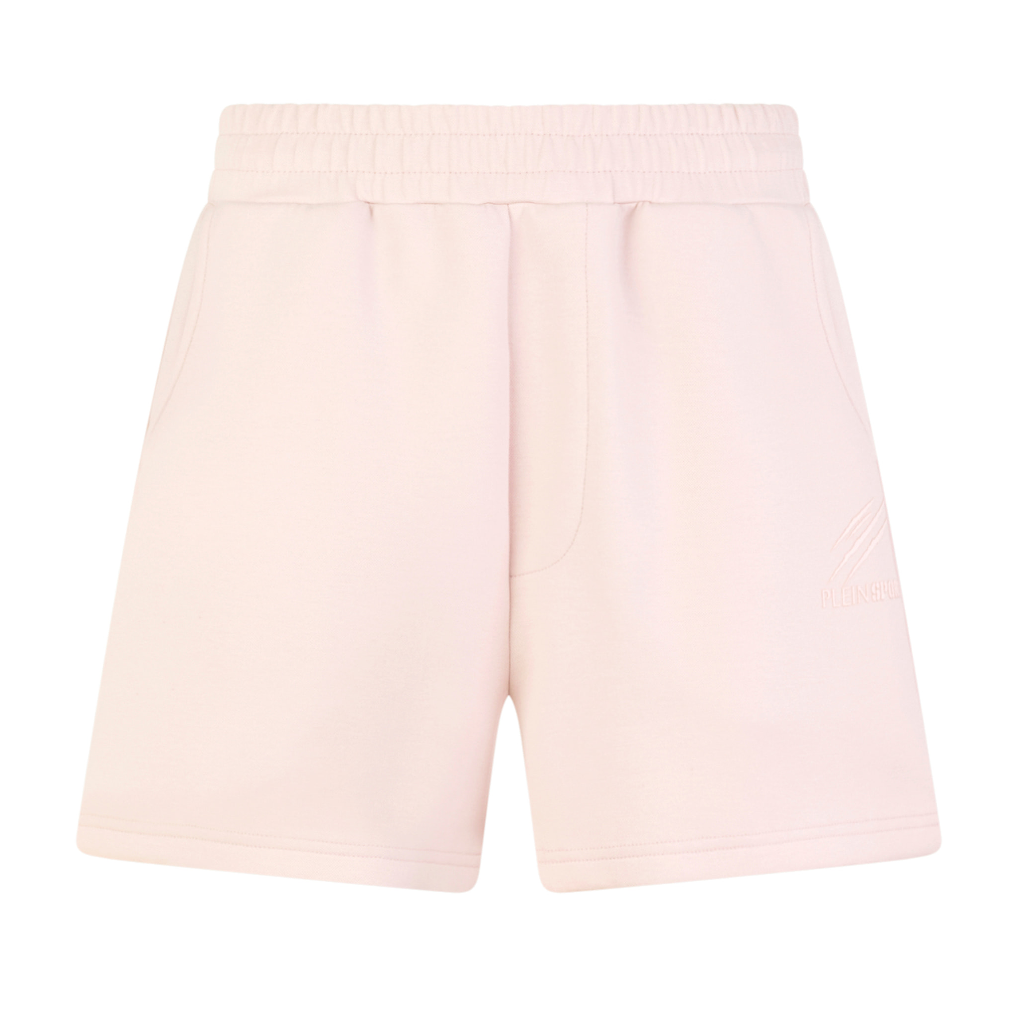 PLEIN SPORT Loose Fit Shorts Icon Scratch