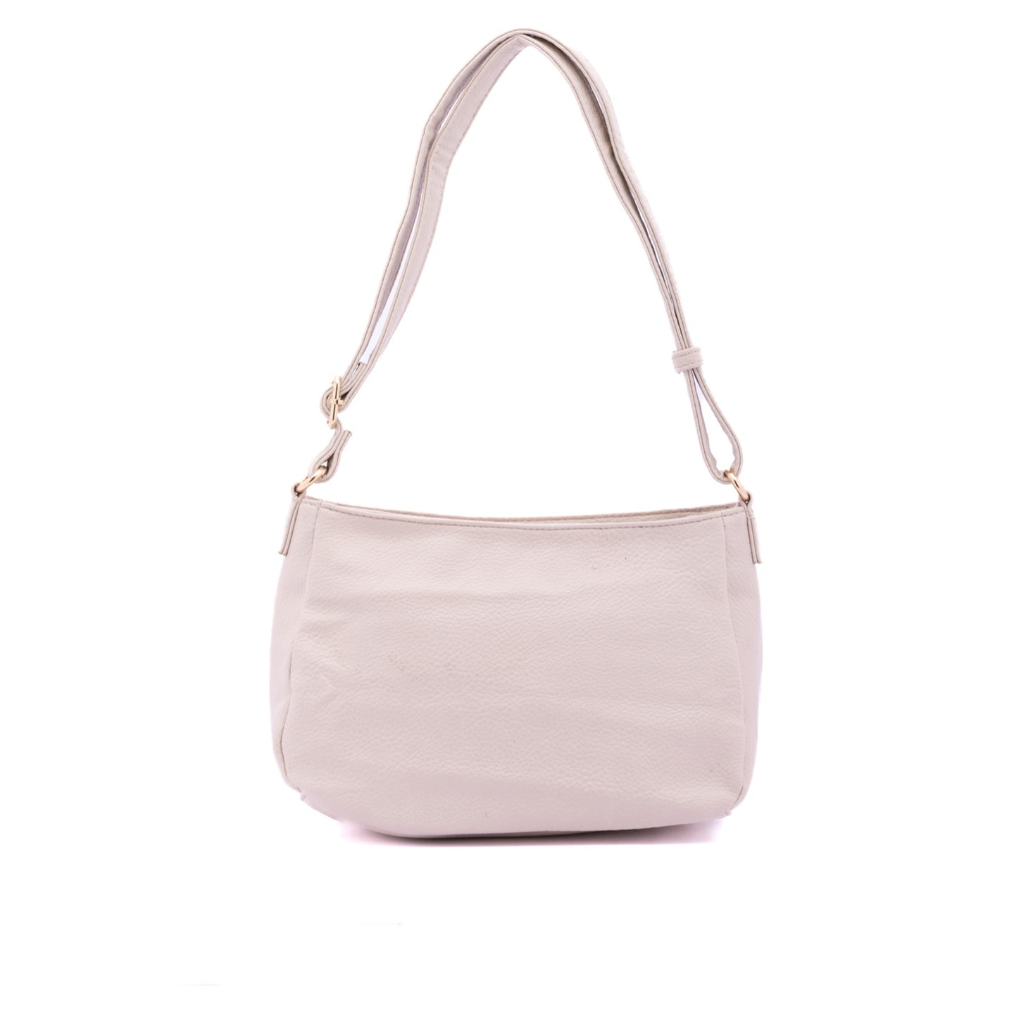 Borsa a spalla da donna - Modello False - Ecopelle - 28.0 x 20.0 x 13.0 cm
