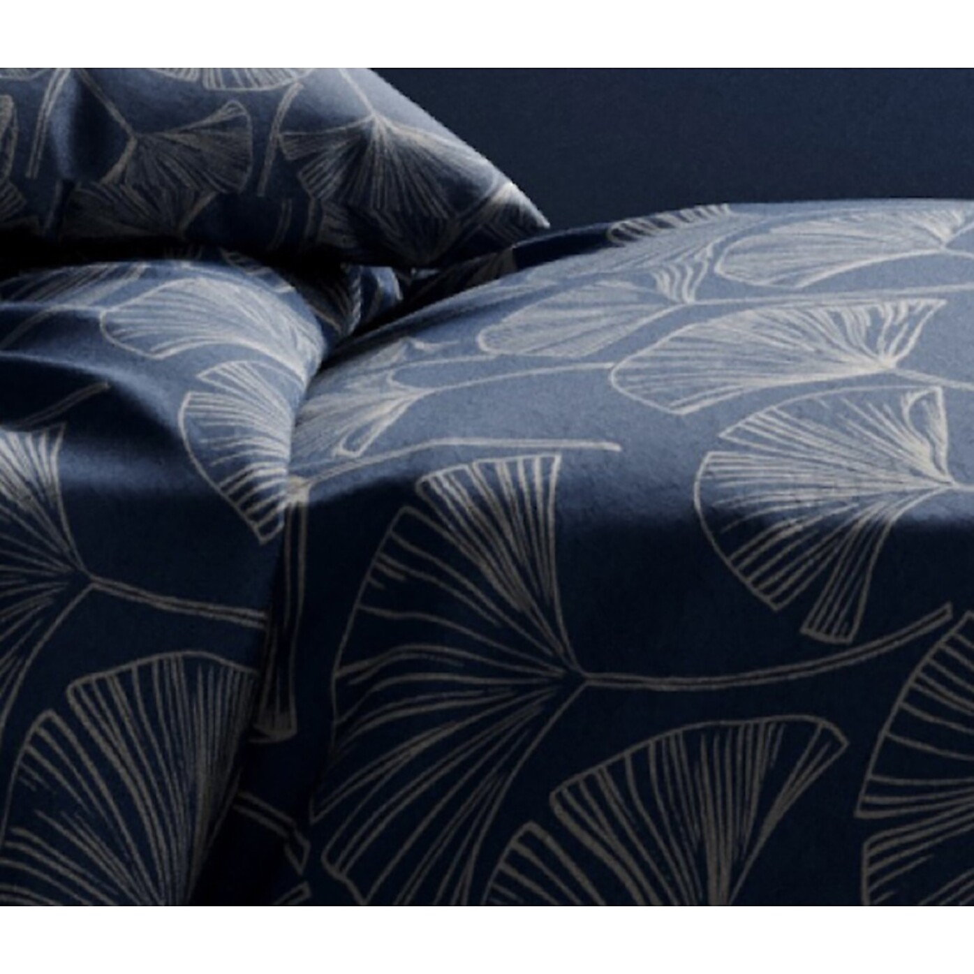 Parure Housse de Couette 3pcs  100% Coton 57 Fils Edo