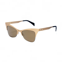 Italia Independent - lunettes de soleil pour femme - doré - UV : catégorie 3