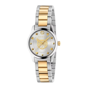 Reloj Gucci YA126596 Mujer Analogico Cuarzo con Correa de Acero inoxidable