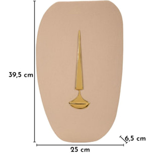 DECORAZIONE MURALE LAGOS CM 25X6,5X39,5