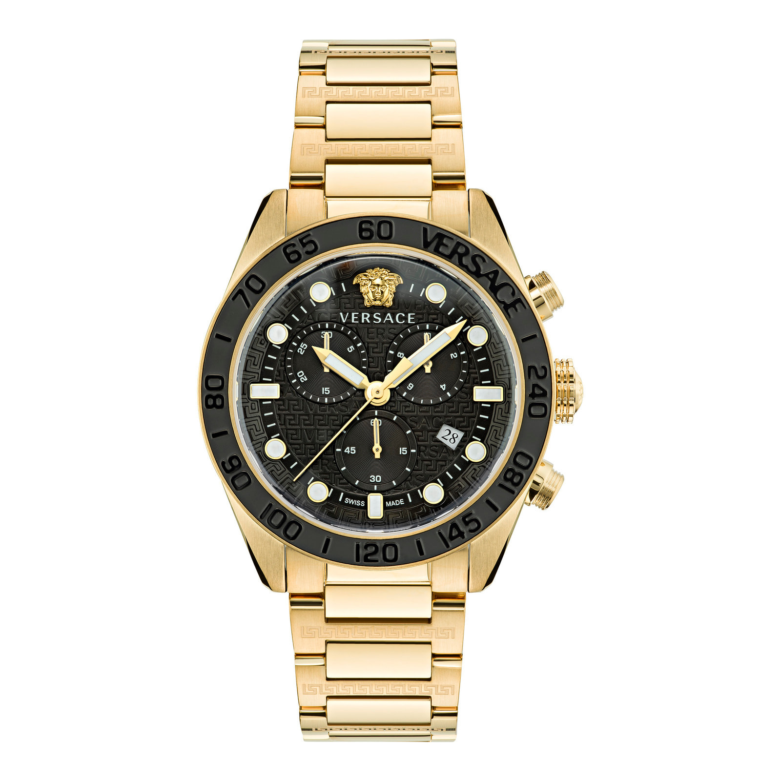 Reloj Versace VE6K00523 Hombre Analogico Cuarzo con Correa de Acero inoxidable
