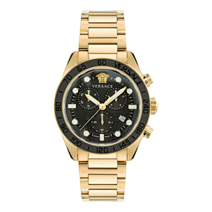 Reloj Versace VE6K00523 Hombre Analogico Cuarzo con Correa de Acero inoxidable