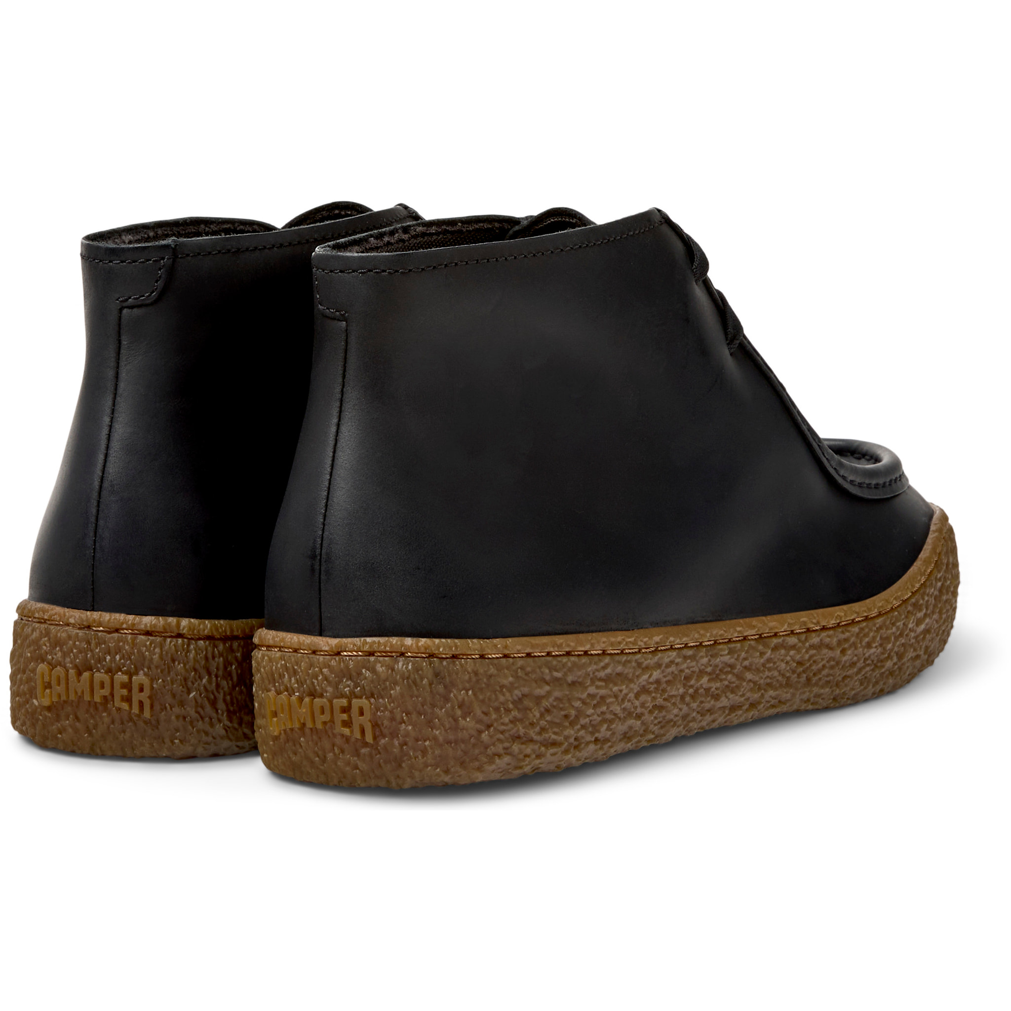 Stivaletti - CAMPER Peu Terreno - Nero - Nubuck