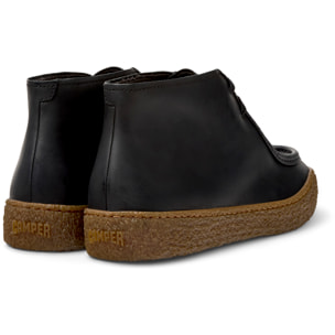 Stivaletti - CAMPER Peu Terreno - Nero - Nubuck