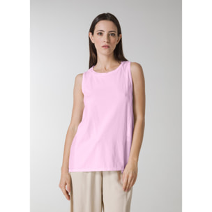 DEHA - Canottiera BALLOON TANK TOP in cotone per donna