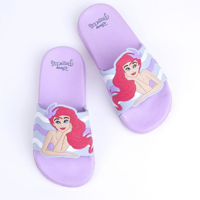 Ciabatta con fascia Ariel Principesse Disney Lei Disney