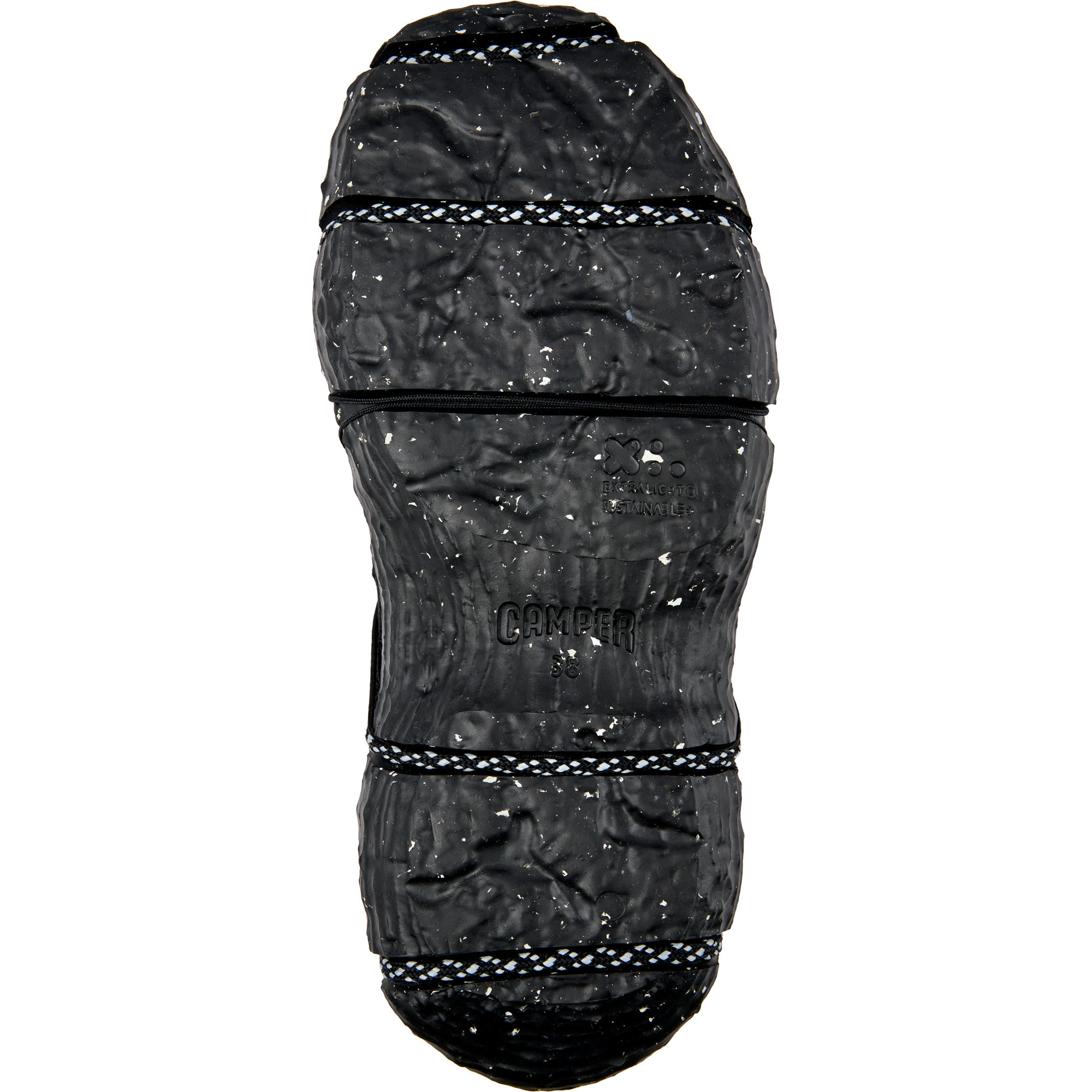 Zapatillas - CAMPER Roku - Multicolor - Textil técnico (poliéster reciclado)