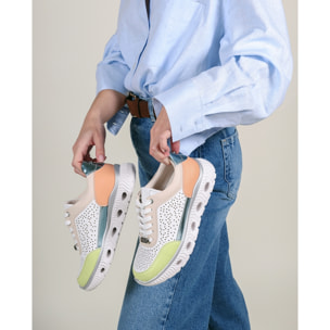 Deportivos - Multicolor - Tacón: Bajo