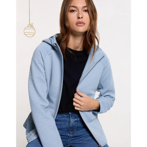 Chaqueta Azul Celeste - Tigiana