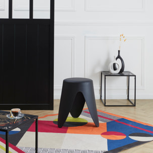 Tabouret Eve Noir - Lot de 6