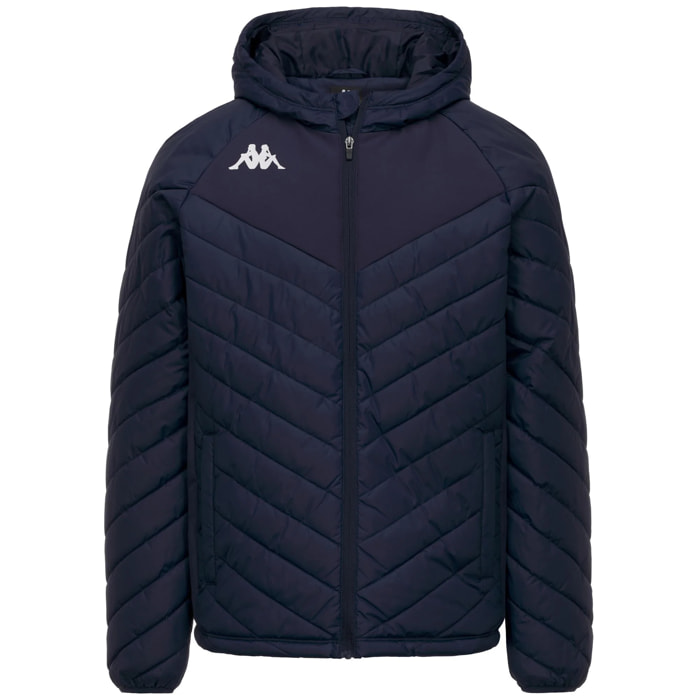 Kappa - Giacche Uomo Blu - Kappa4Training Gianetto