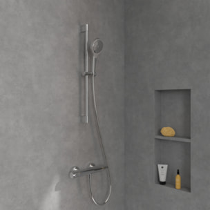 Ensemble de douche 3 jets VILLEROY ET BOCH Verve Showers
