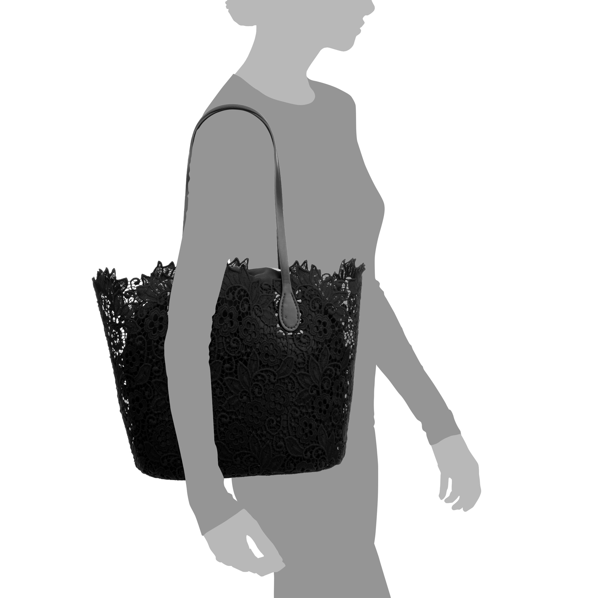 Belice Bolso de hombro Mujer. Fabricaco en algodón.