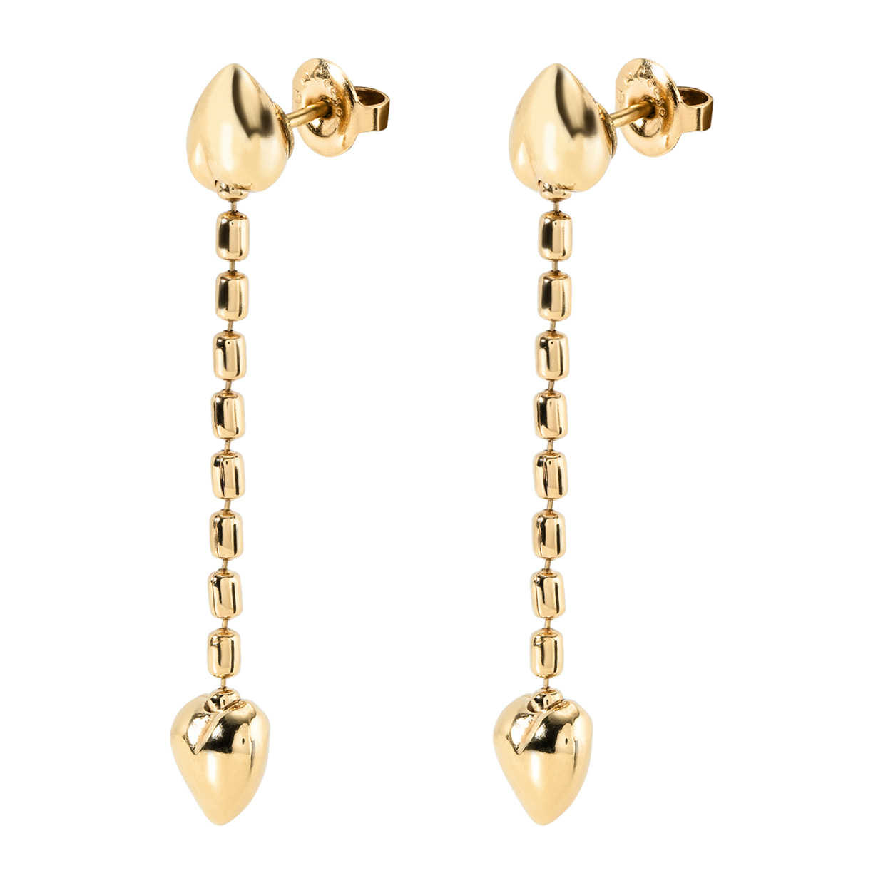 Pendiente Cupido DORADO U