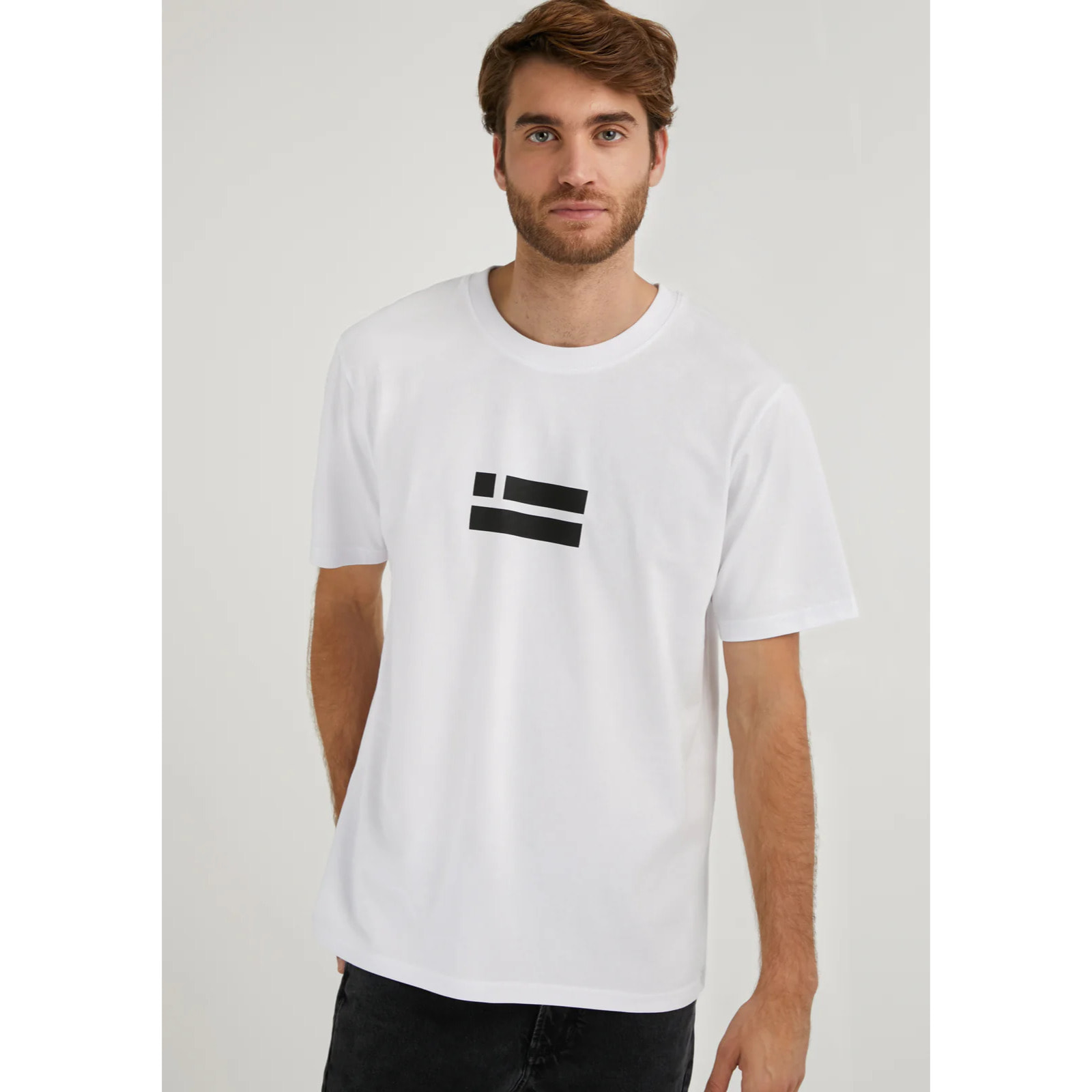 Camiseta Básica  Flag T-Shirt en Blanco D.Franklin