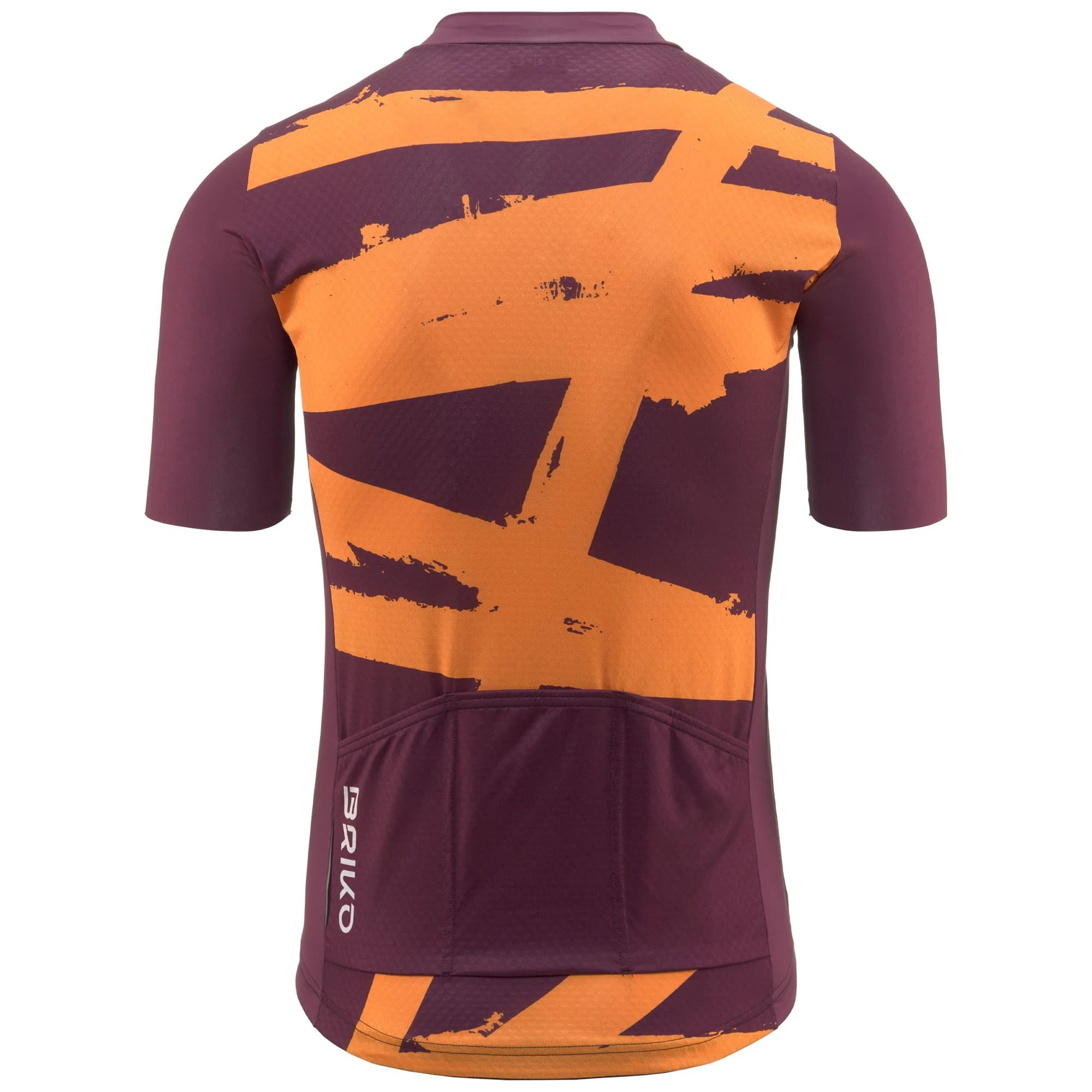 Briko - Maglie gioco, Uomo, Rosso - JERSEYKO TRACE