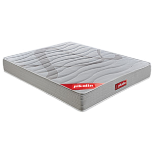 Colchón de Espuma HR con Látex | Altura 23cm | Firmeza media alta | Protección higiénica total | Pikolatex