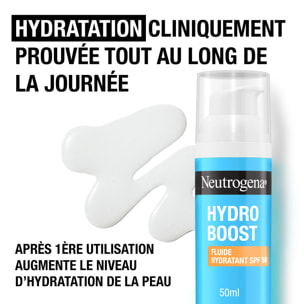 Hydro Boost SPF 50 - Fluide Hydratant avec acide hyaluronique B5 et niacinamide Hydro Boost 50ml