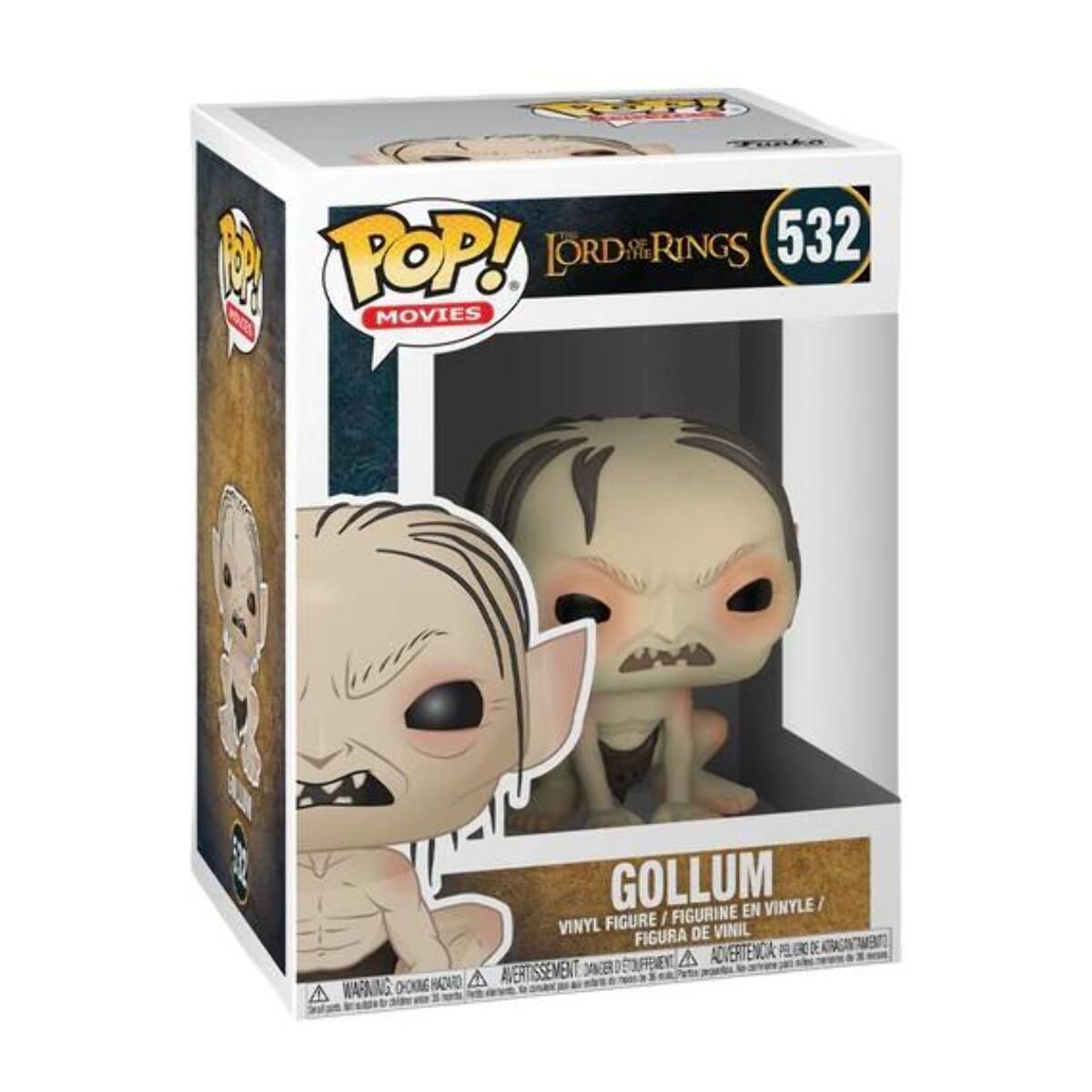 Il Signore degli Anelli Pop! Movies Figure in Vinile Gollum 9 Cm Funko