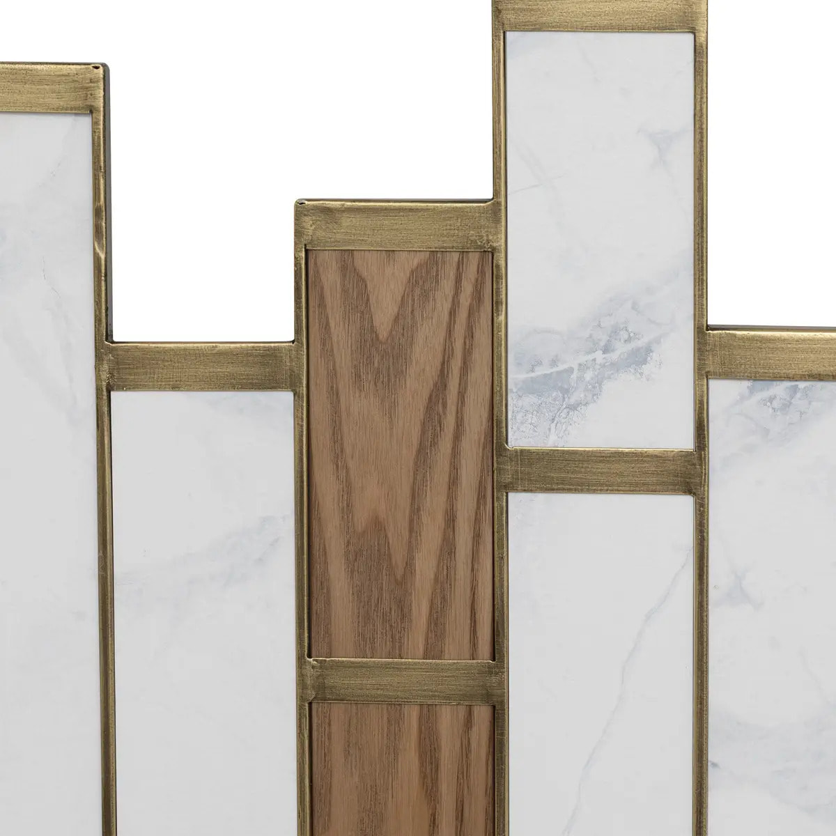 Déco murale "Alisha" marbre 96x74cm