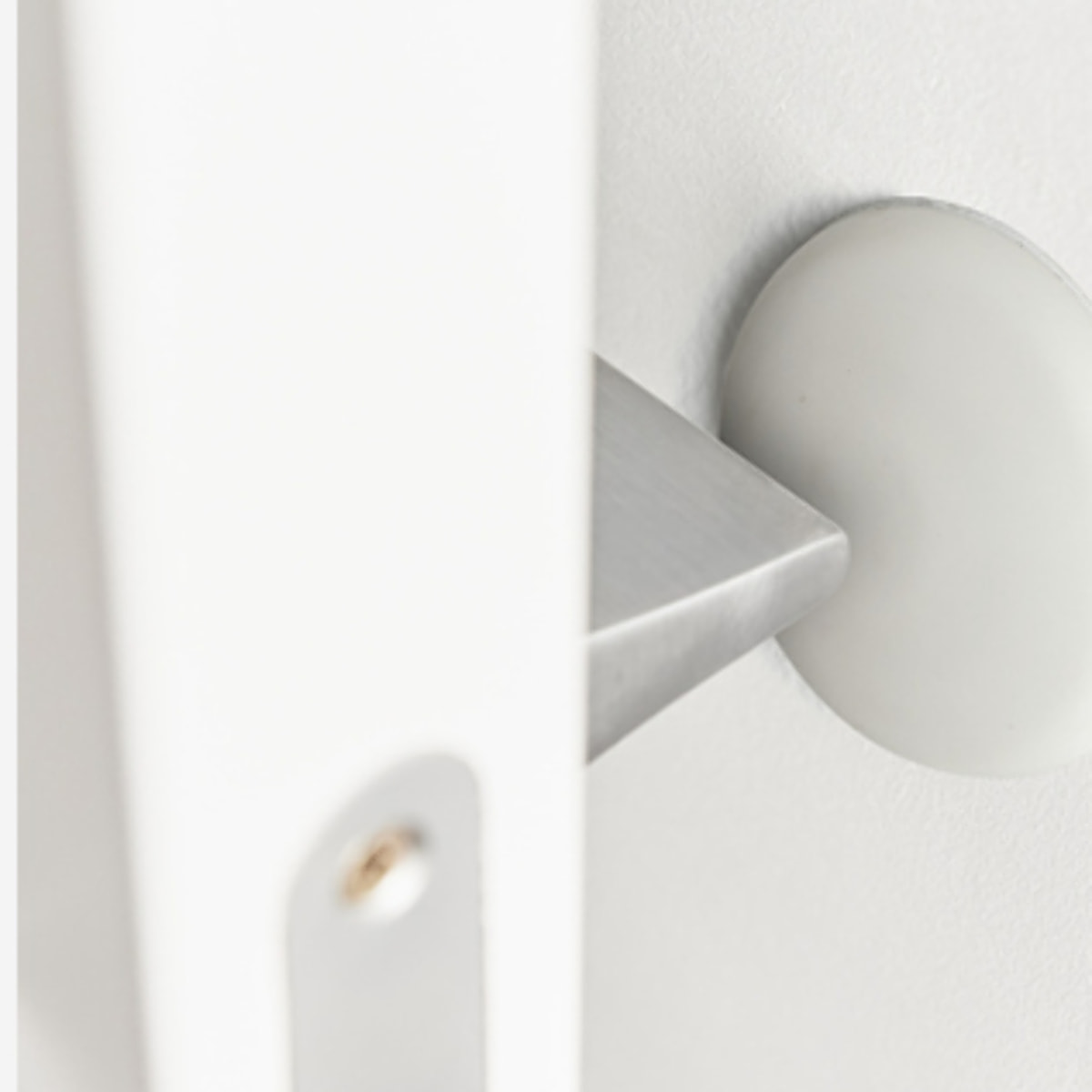 Lot de 6 butées de poignée de porte adhésive