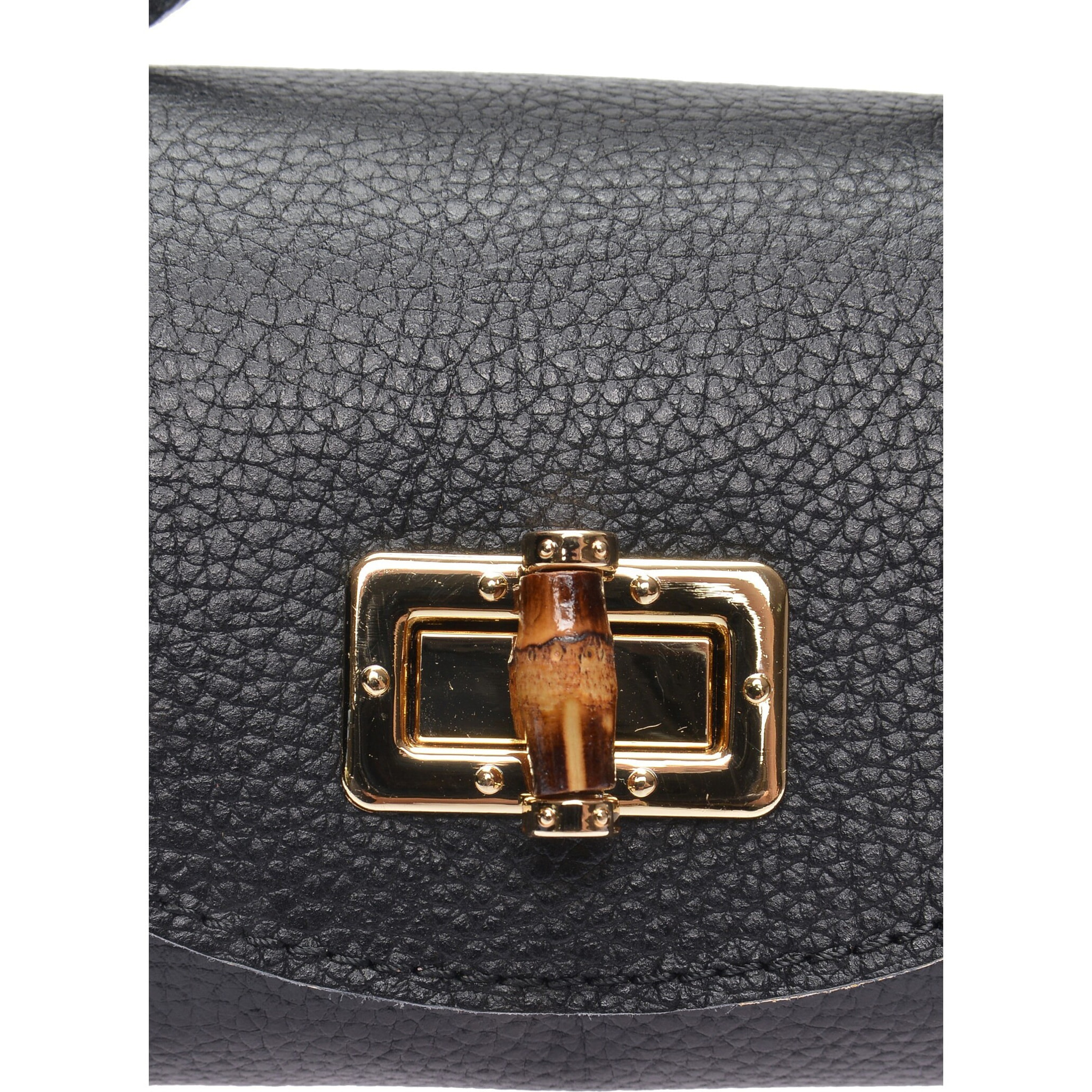 Borsa a spalla Anna Luchini Nero