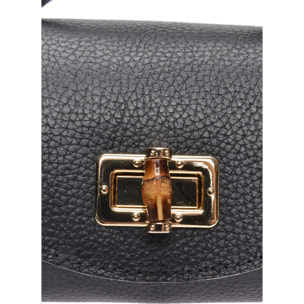 Borsa a spalla Anna Luchini Nero