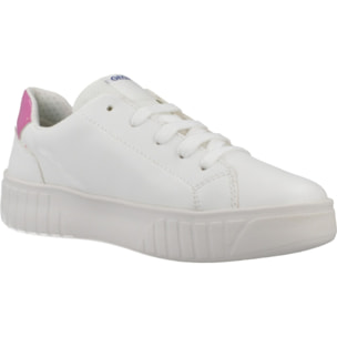 Zapatillas Niña de la marca GEOX  modelo J MIKIROSHI GIRL BLANCO