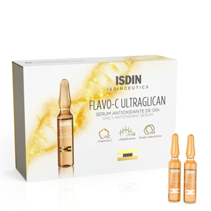 Flavo-C Ultraglican - Sérum visage antioxydant à la vitamine C 30x2ml