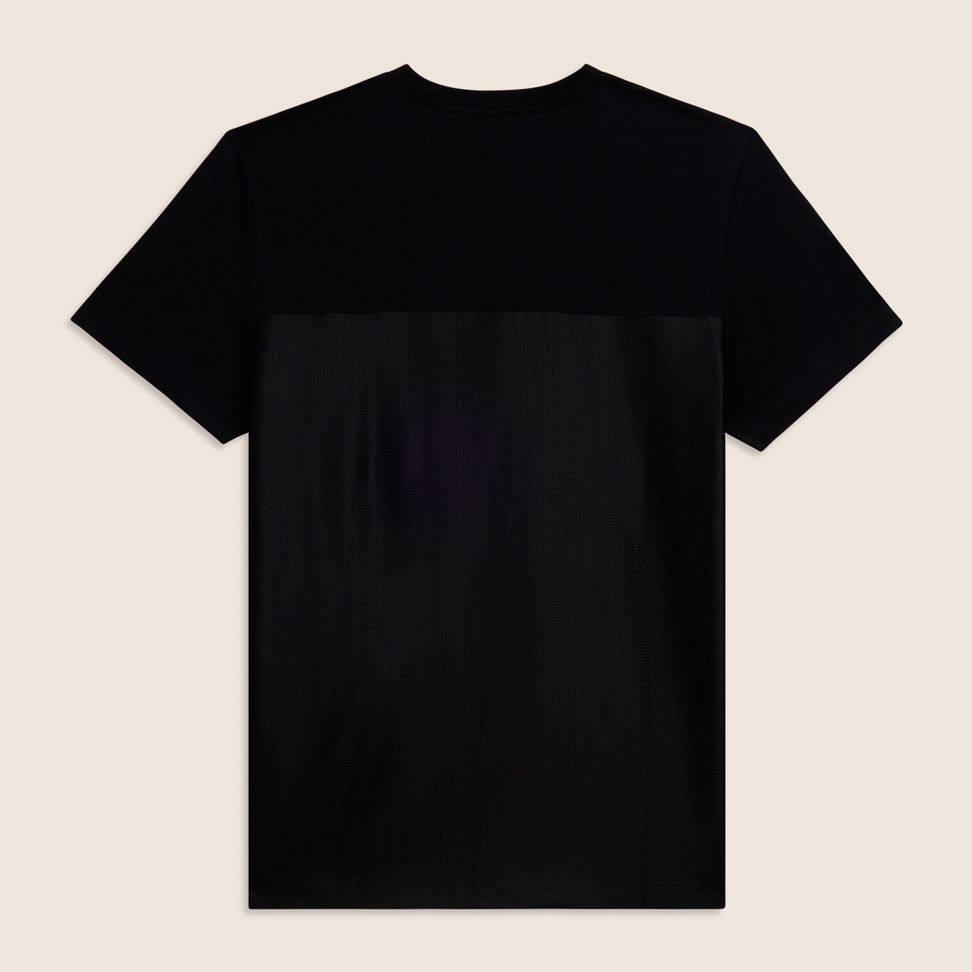 T-shirt uomo in cotone con logo minimal