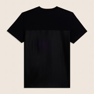 T-shirt uomo in cotone con logo minimal