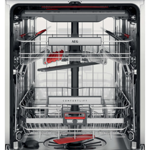 AEG Lavavajillas de 60 cm Serie 9000 ComfortLift para 14 cubiertos FFB83816PM