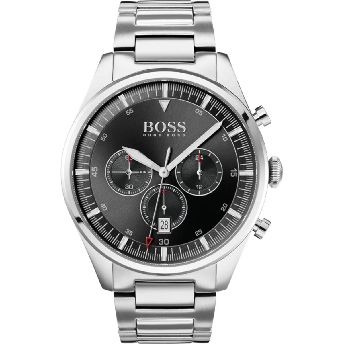 Reloj Hugo Boss 1513712 Hombre Analogico Cuarzo con Correa de Acero inoxidable